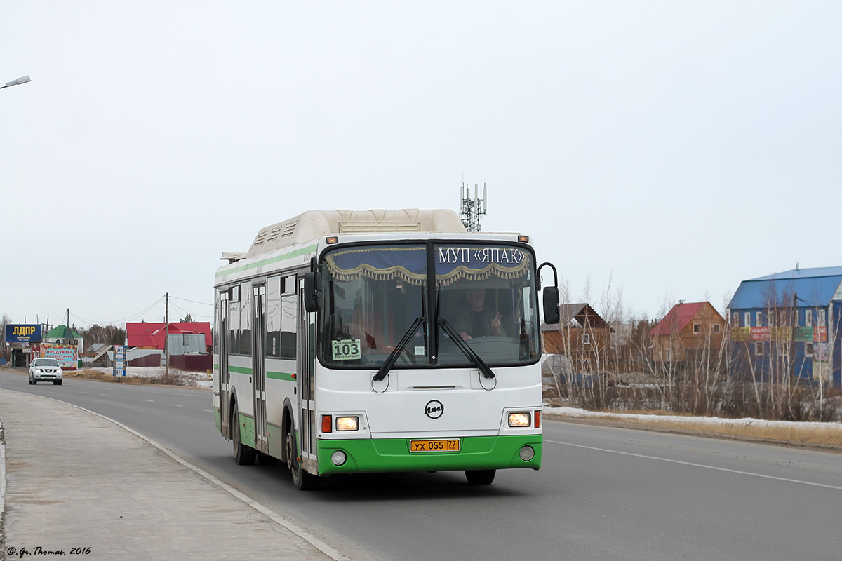 Саха (Якутия), ЛиАЗ-5256.57 № УХ 055 77