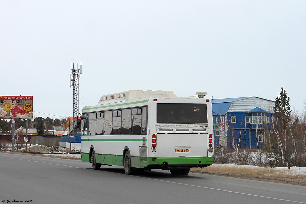 Саха (Якутия), ЛиАЗ-5256.57 № УХ 054 77