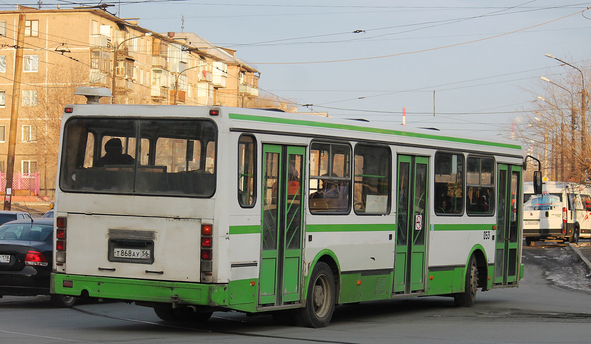 Оренбургская область, ЛиАЗ-5256.30 № 053