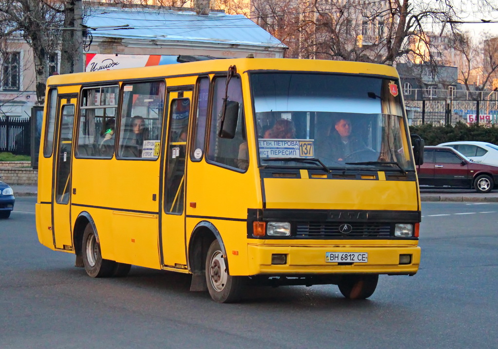 Одесская область, БАЗ-А079.04 "Эталон" № BH 6812 CE