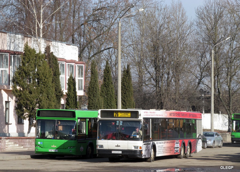 Vitebsk region, MAZ-107.066 # 010545