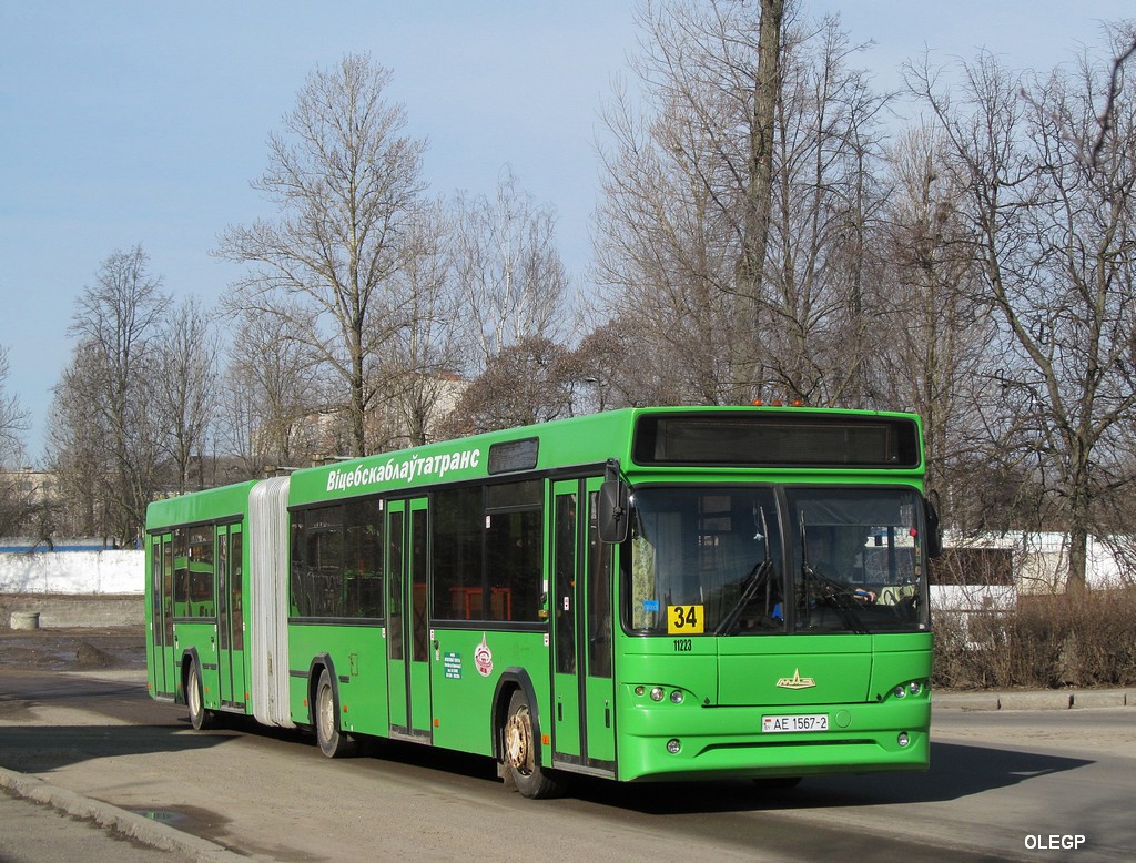 Vitebsk region, MAZ-105.465 № 011223