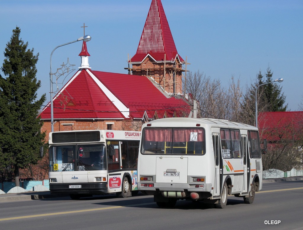 Витебская область, ПАЗ-32054 № АІ 9475-2