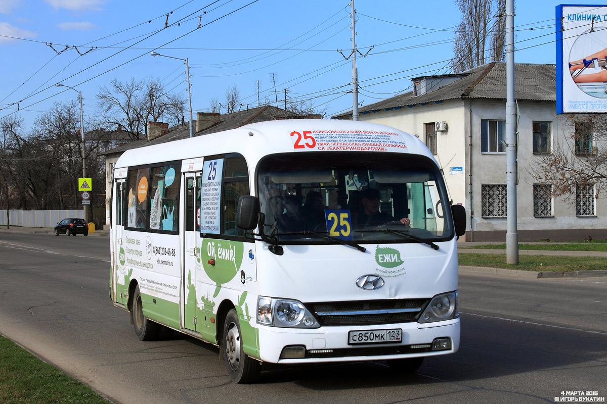 Краснодарский край, Hyundai County Kuzbass № С 850 МК 123