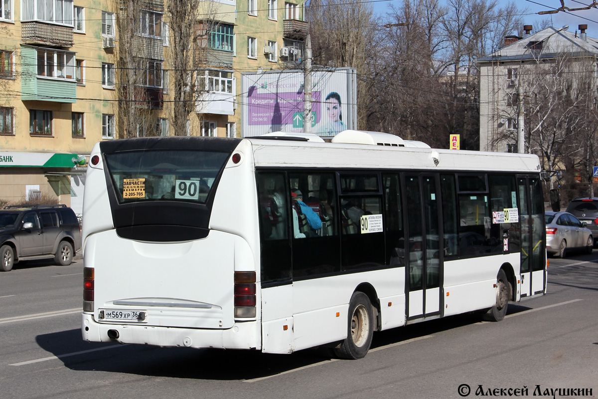 Воронежская область, Scania OmniLink I (Скания-Питер) № М 569 ХР 36