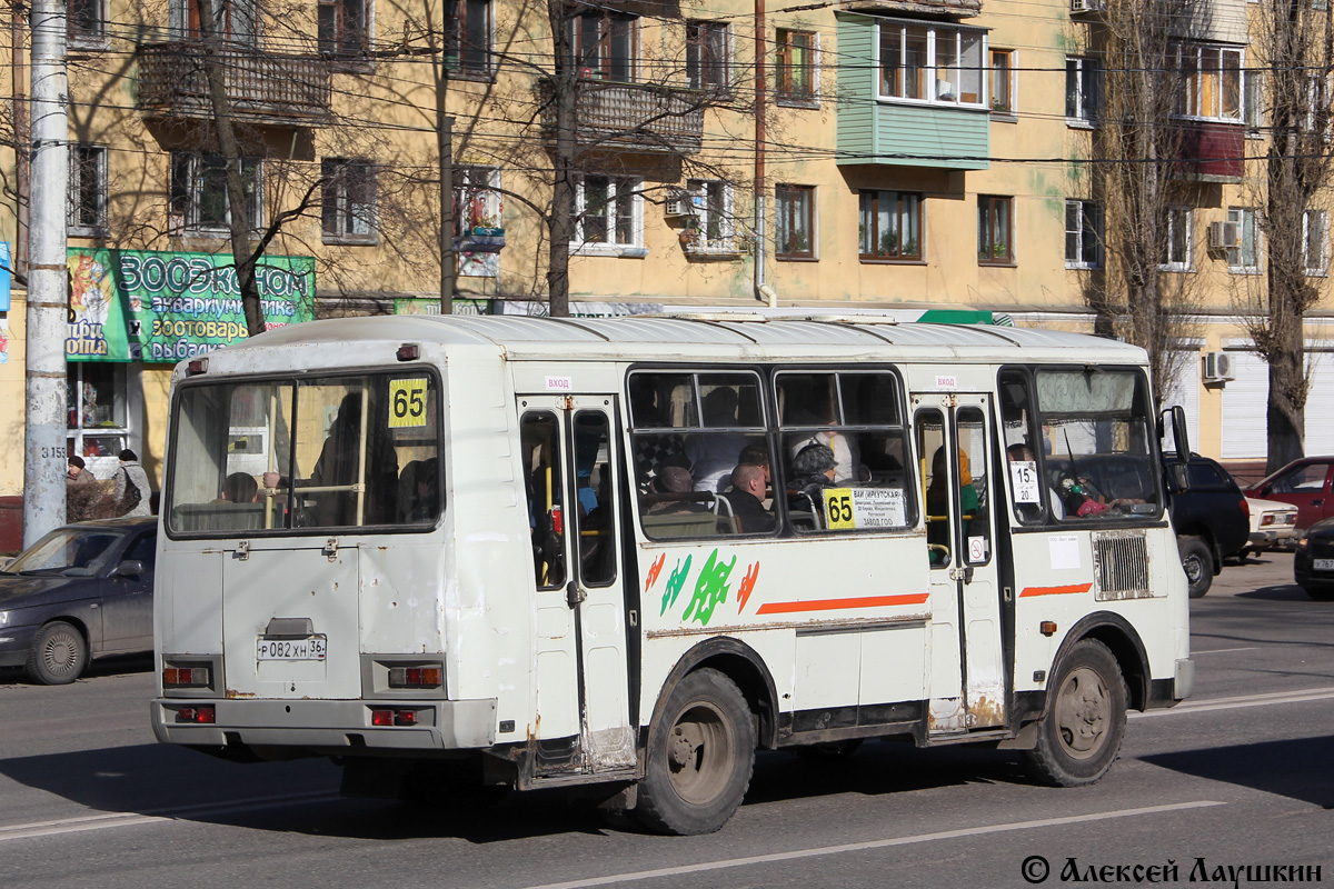 Voronezh region, PAZ-32054 Nr. Р 082 ХН 36