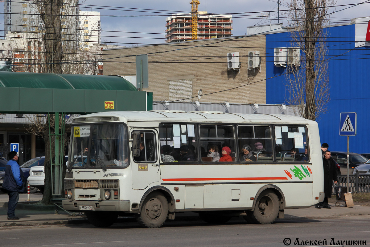 Воронежская область, ПАЗ-32054 № Р 855 ТУ 36