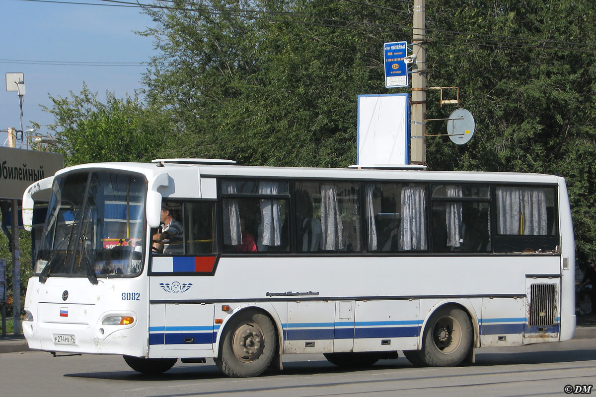 Волгоградская область, ПАЗ-4230-02 (КАвЗ) № 8082