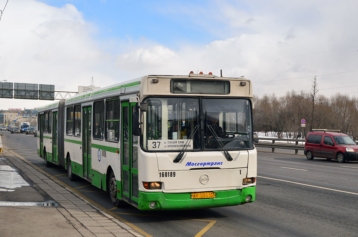 Moscow, LiAZ-6212.00 # 160189