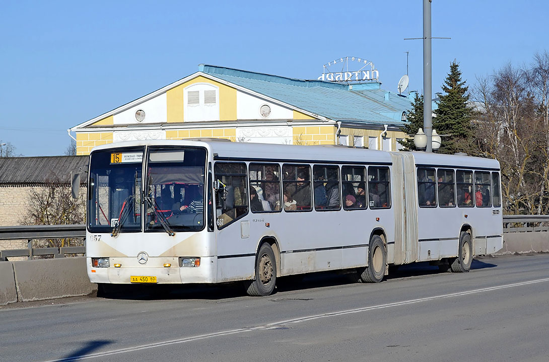 Псковская область, Mercedes-Benz O345G № 657