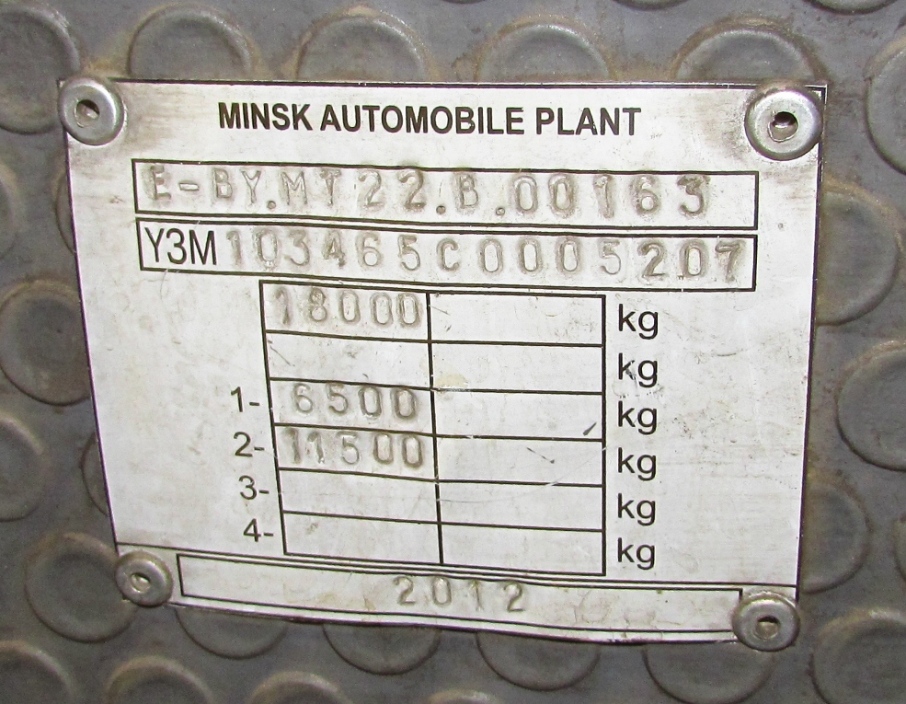 Кемеровская область - Кузбасс, МАЗ-103.465 № 221