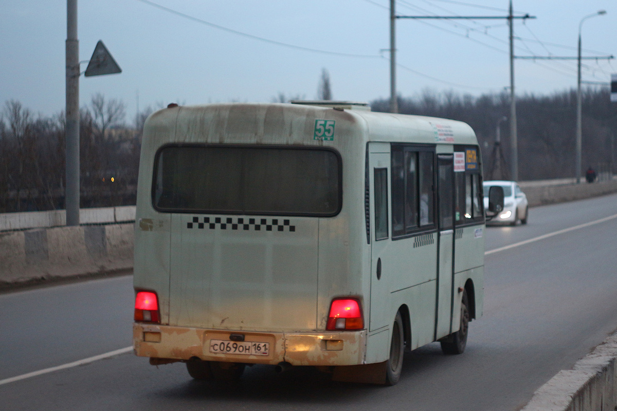 Ростовская область, Hyundai County SWB C08 (РЗГА) № С 069 ОН 161