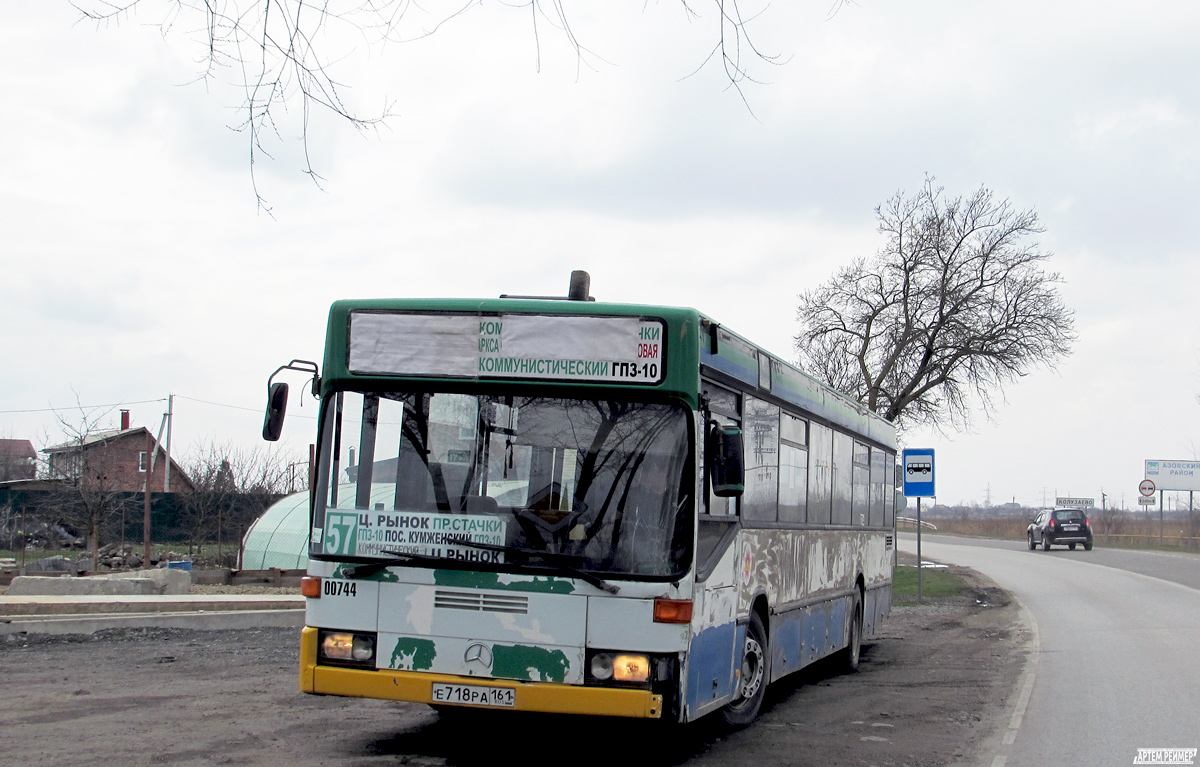 Rostov region, Mercedes-Benz O405N Nr. 00744