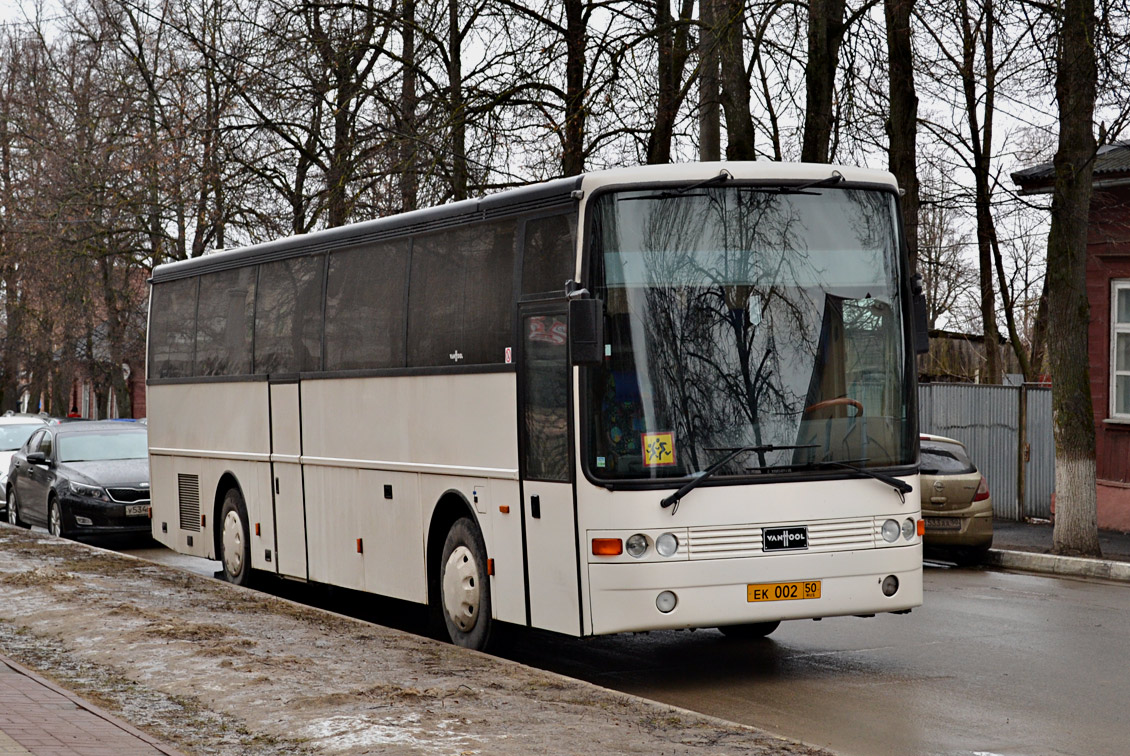 Московская область, Van Hool T815 Alicron № ЕК 002 50