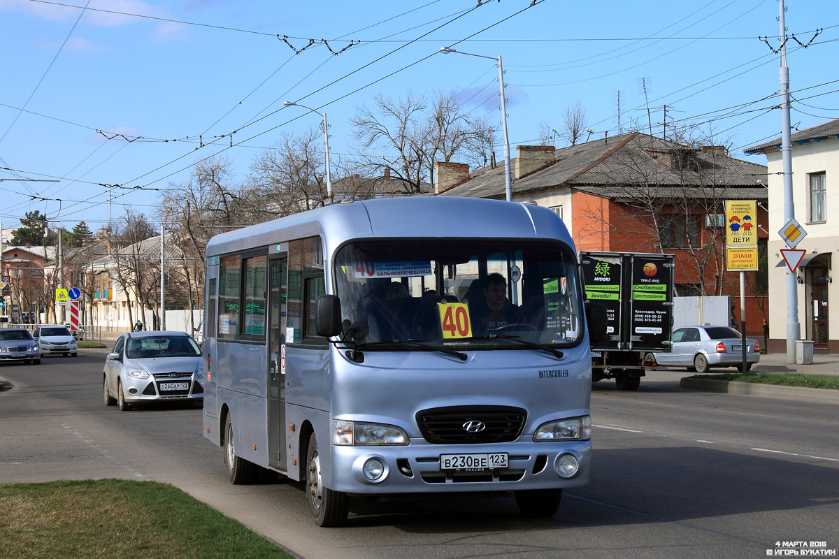 Краснодарский край, Hyundai County LWB C11 (ТагАЗ) № В 230 ВЕ 123