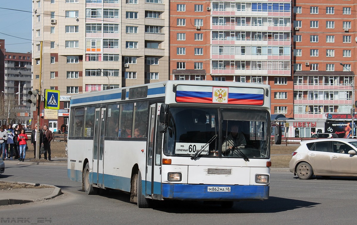 Красноярский край, MAN 791 SL202 № М 862 МА 48