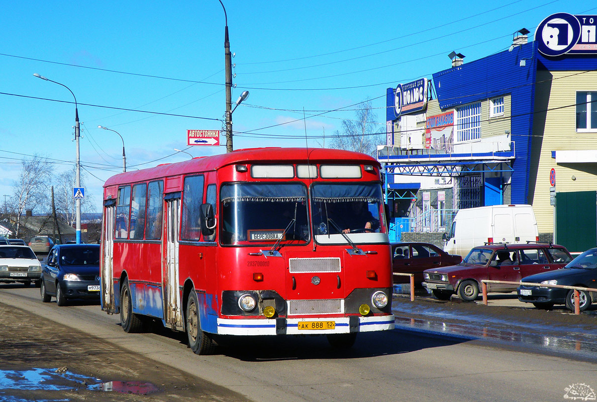 Нижегородская область, ЛиАЗ-677М (БАРЗ) № АК 888 52