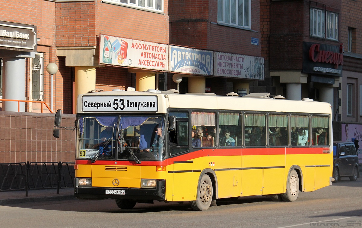 Region Krasnojarsk, Ramseier & Jenzer Nr. Р 665 МР 124