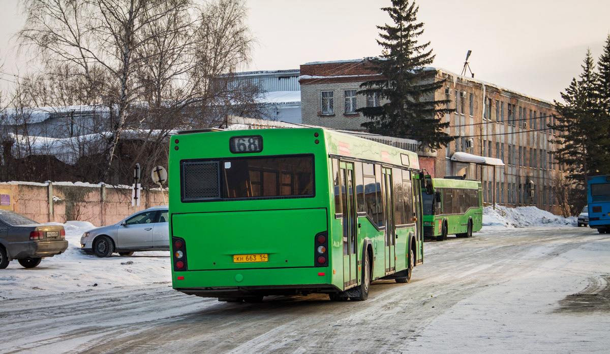 Новосибирская область, МАЗ-103.465 № 4117