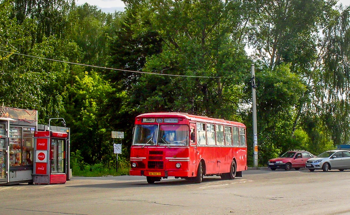 Novosibirsk region, LiAZ-677M Nr. 4121