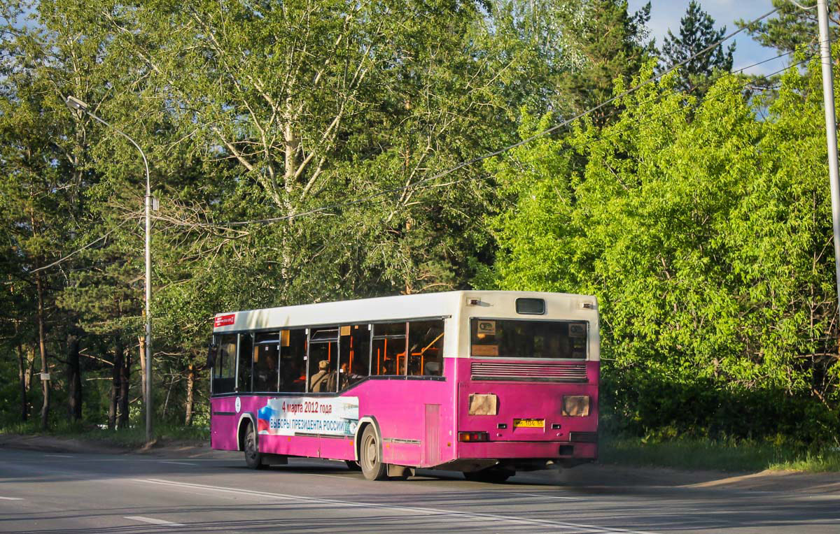 Novosibirsk region, MAZ-104.021 № 4115