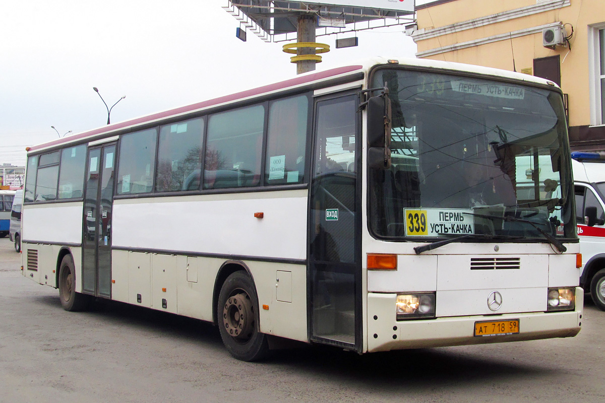 Пермский край, Mercedes-Benz O408 № АТ 718 59