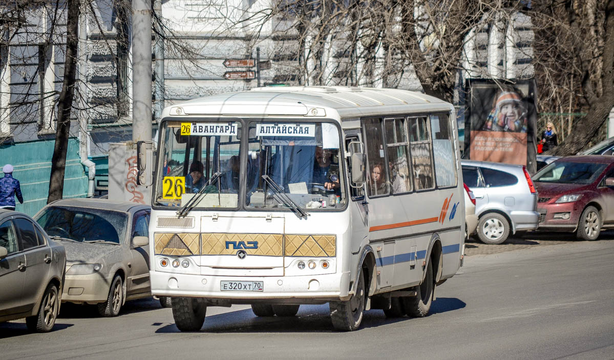 Томская область, ПАЗ-32054 № Е 320 ХТ 70