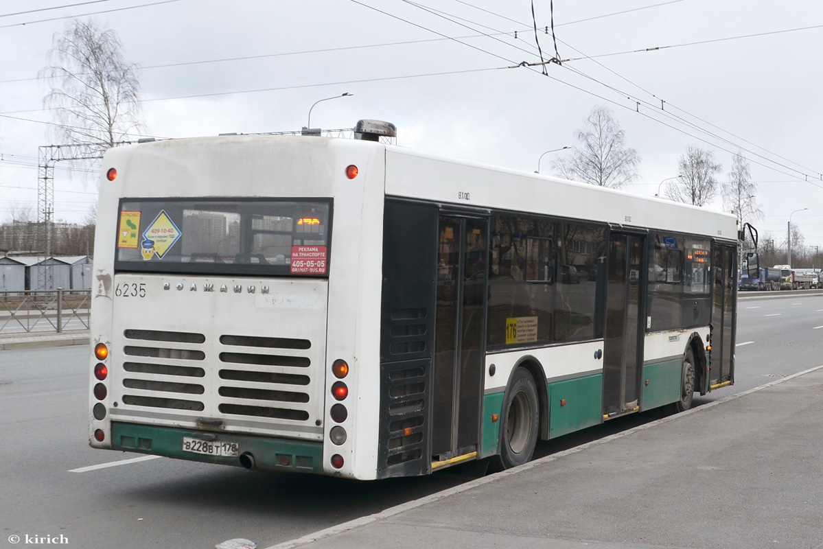 Санкт-Петербург, Волжанин-5270-20-06 "СитиРитм-12" № 6235