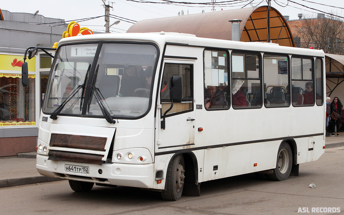 Ленинградская область, ПАЗ-320302-08 № 9300