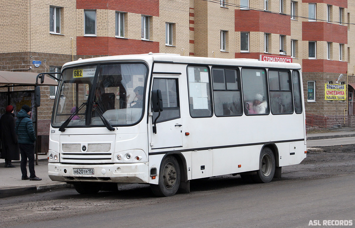 Ленинградская область, ПАЗ-320302-08 № 9324