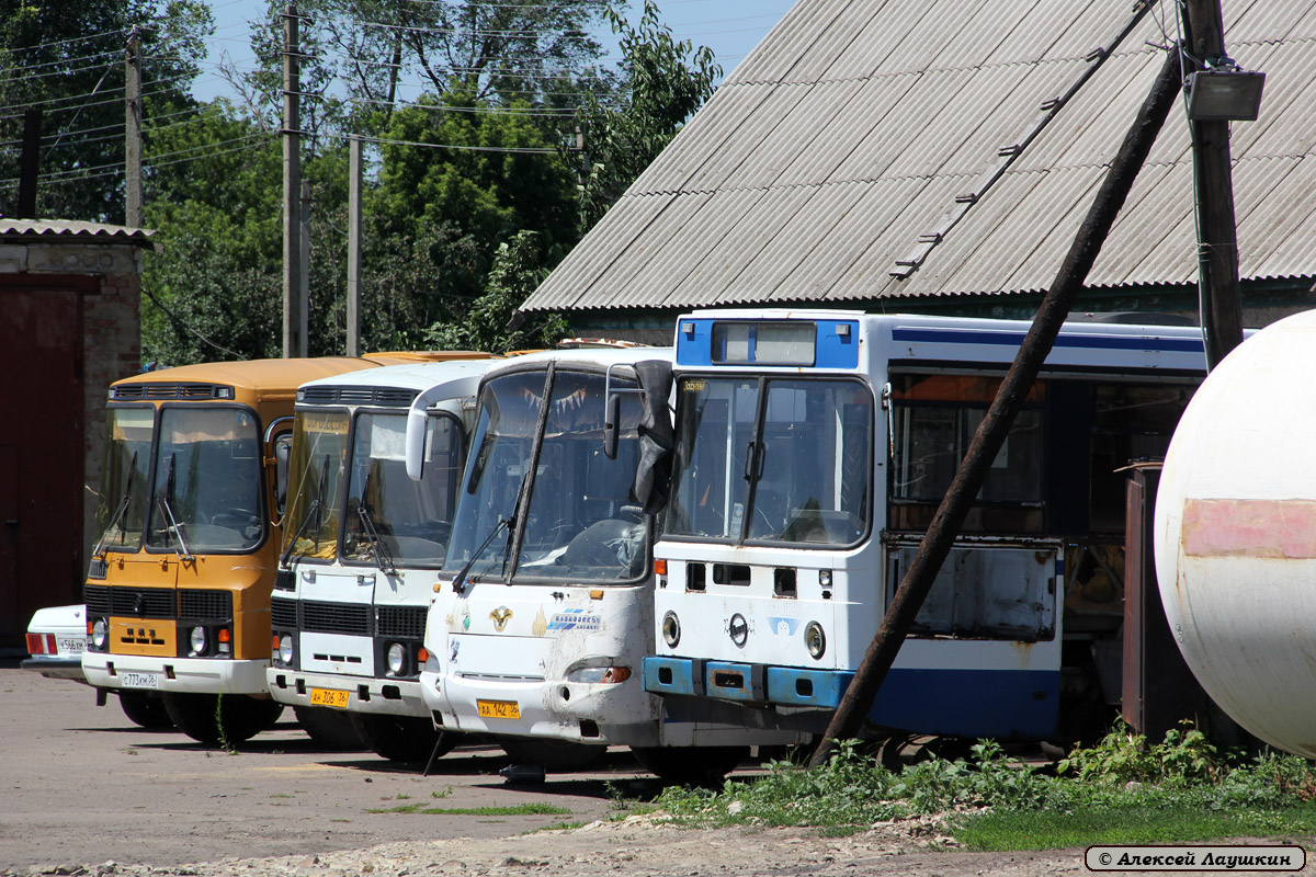 Воронежская область — Автобусные вокзалы, станции, конечные остановки и АТП