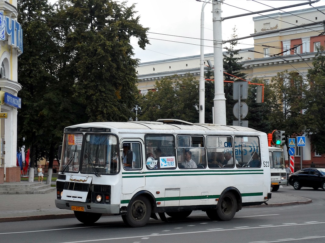 Кемеровская область - Кузбасс, ПАЗ-32053 № 523