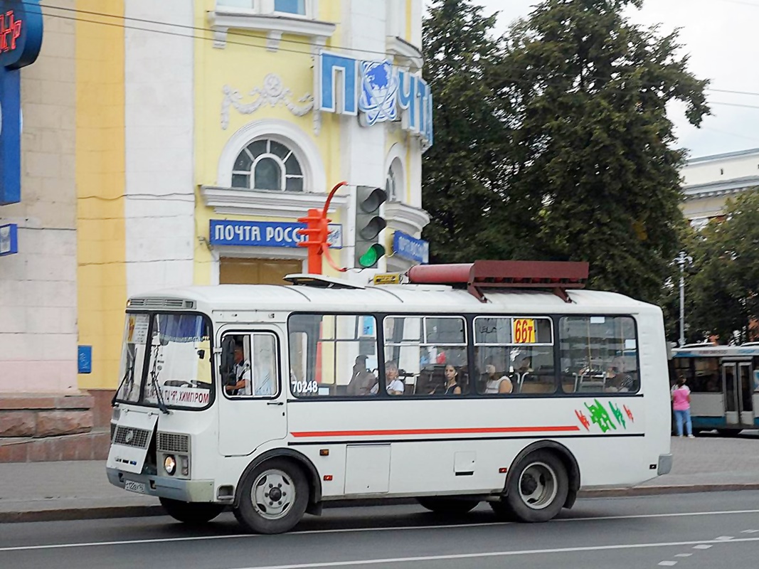 Кемеровская область - Кузбасс, ПАЗ-32054 № 248