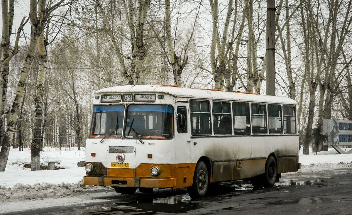 Novosibirsk region, LiAZ-677MB Nr. 4108