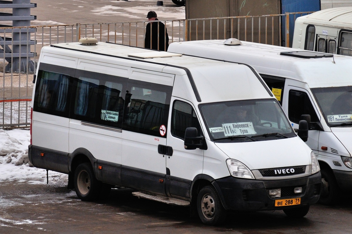 Тульская область, Авто Вектор 4520 (IVECO Daily) № ВЕ 288 71