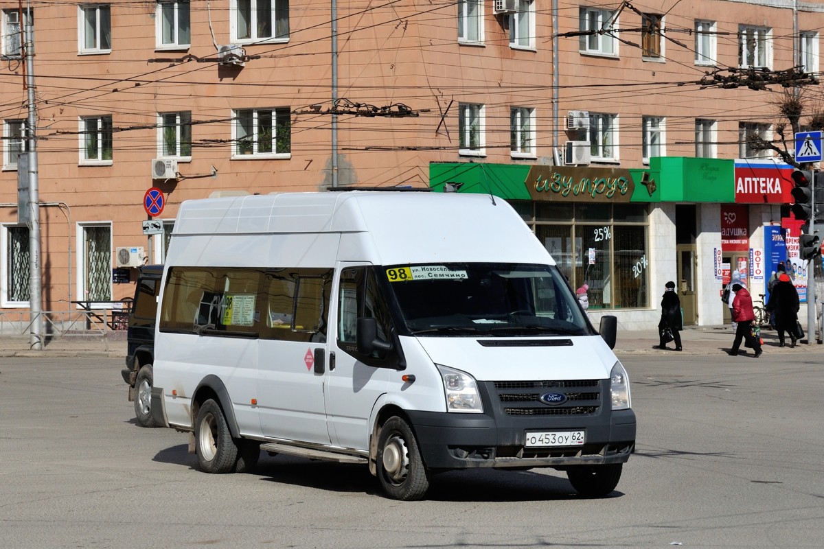 Рязанская область, Промтех-224323 (Ford Transit) № О 453 ОУ 62