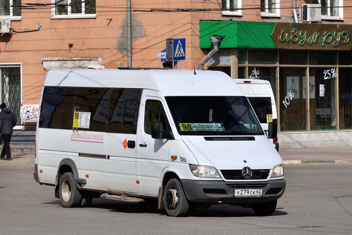 Рязанская область, Луидор-223201 (MB Sprinter Classic) № Х 279 СК 62