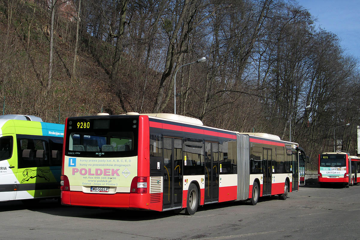 Польша, MAN A23 Lion's City G NG313 № 9280