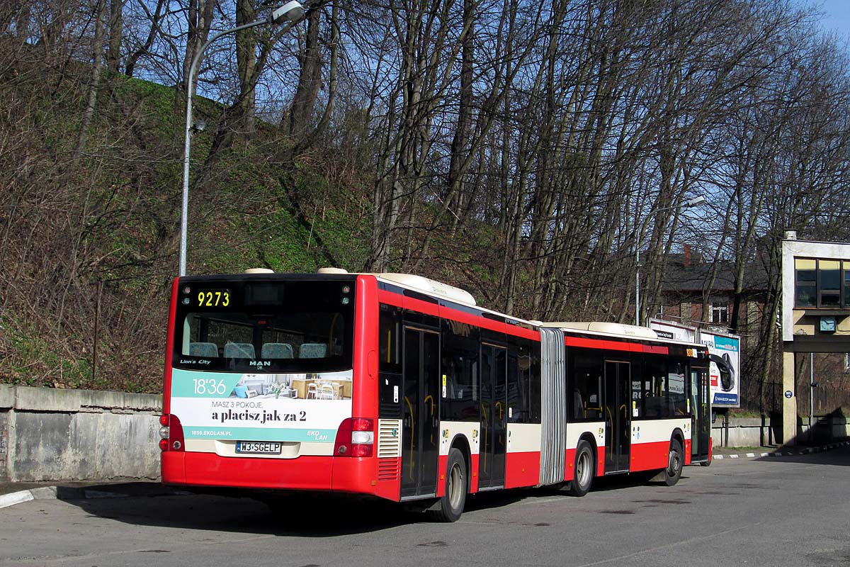 Polska, MAN A23 Lion's City G NG313 Nr 9273