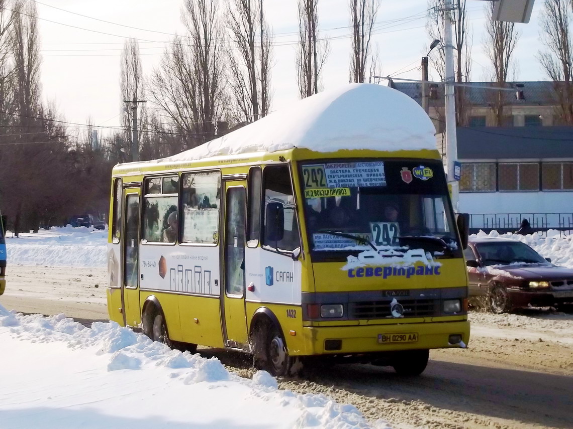 Obwód odeski, BAZ-A079.14 "Prolisok" Nr 1432