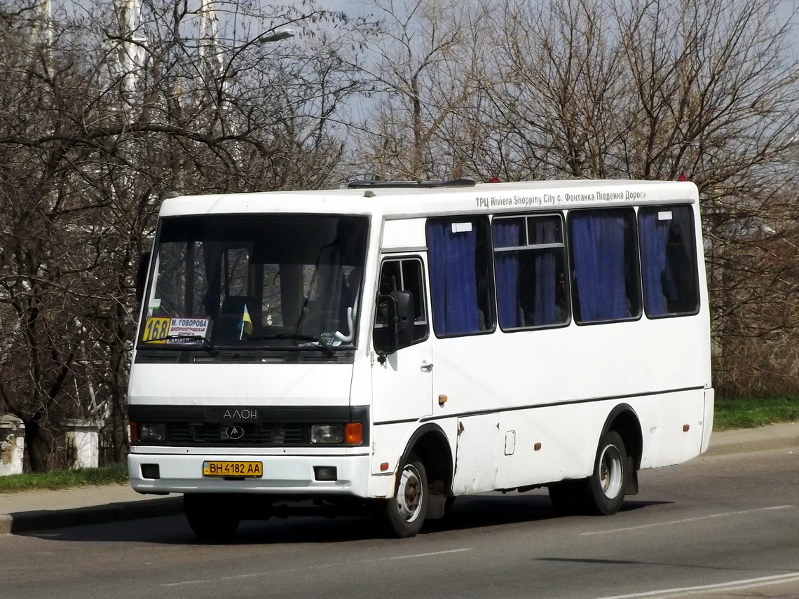 Одесская область, БАЗ-А079.04 "Эталон" № BH 4182 AA