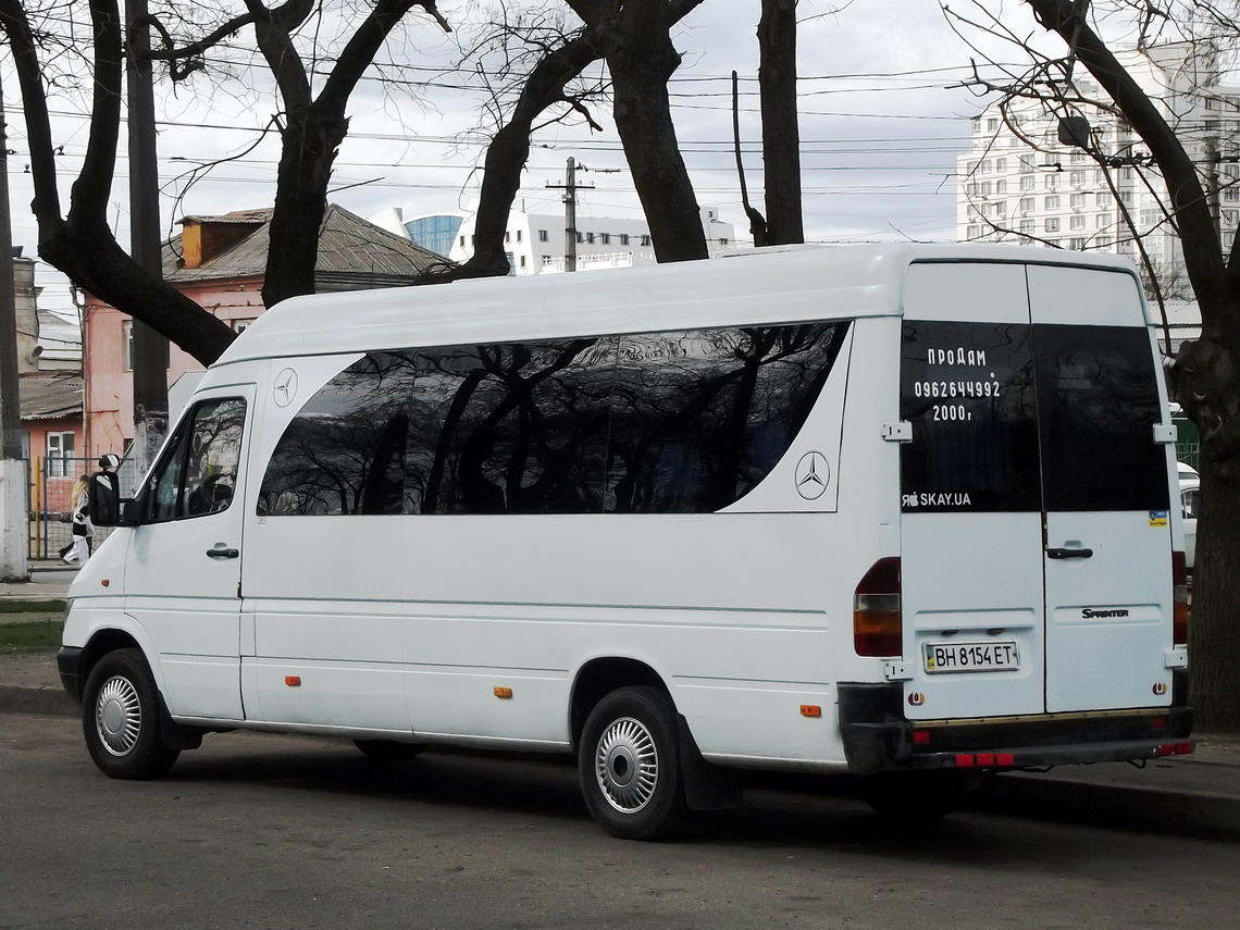 Одесская область, Mercedes-Benz Sprinter W903 308CDI № BH 8154 ET