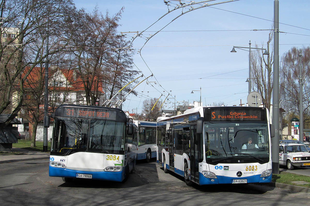 Польшча, Mercedes-Benz Citaro C2 № 6083