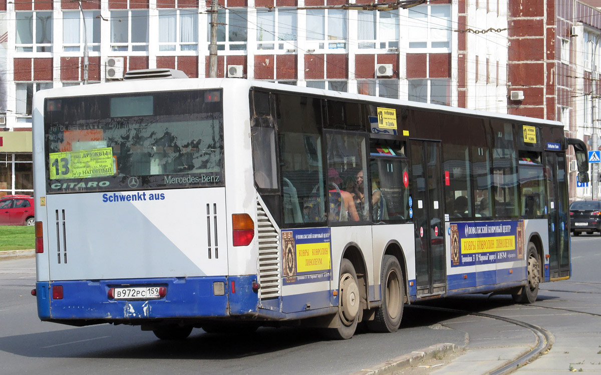 Пермский край, Mercedes-Benz O530L Citaro L № В 972 РС 159