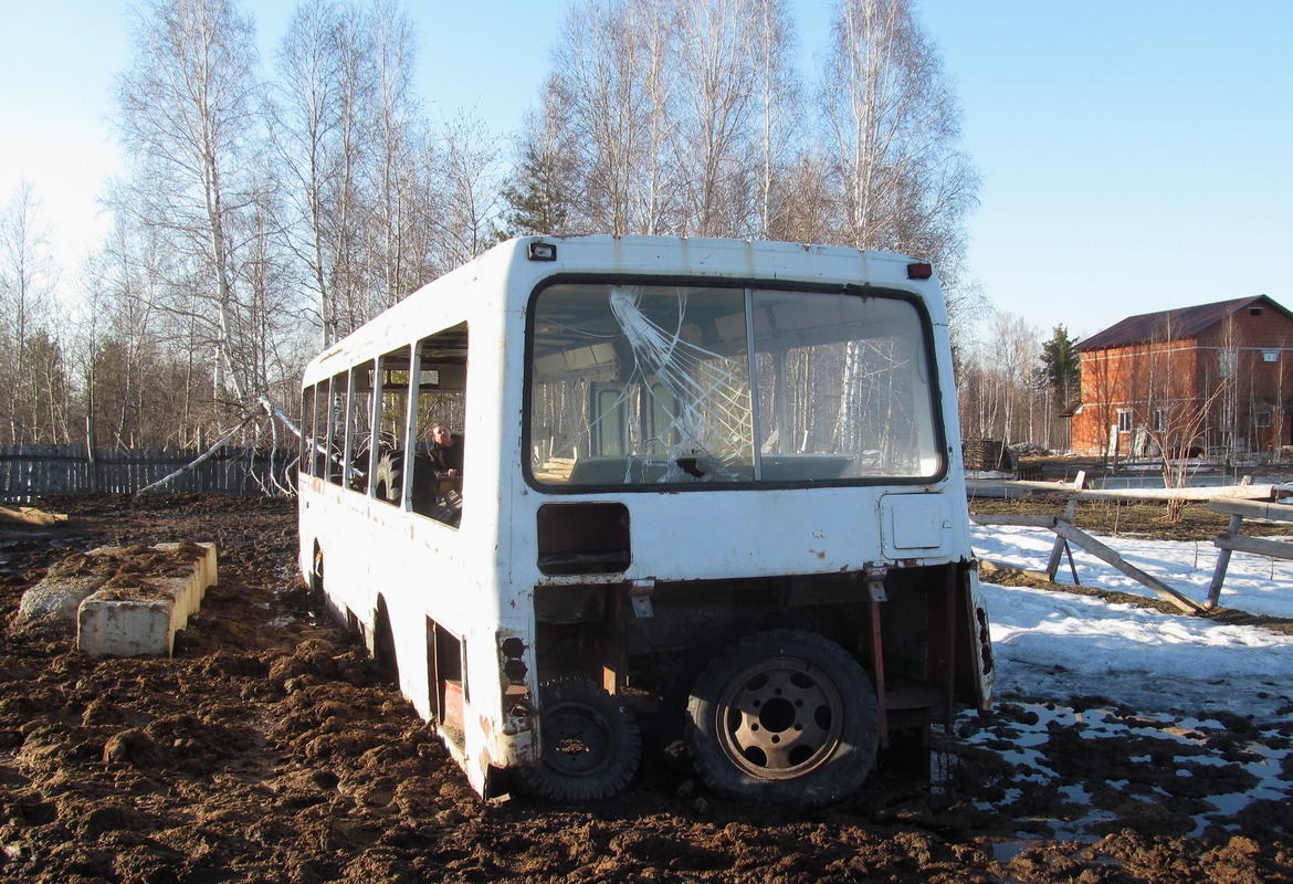 Томская область, ЛАЗ-42021 № б/н 26