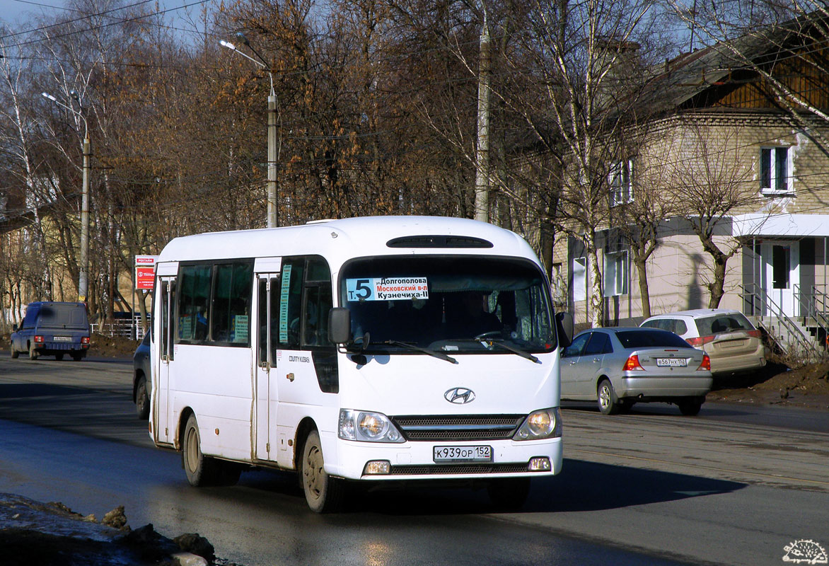 Нижегородская область, Hyundai County Kuzbass № К 939 ОР 152