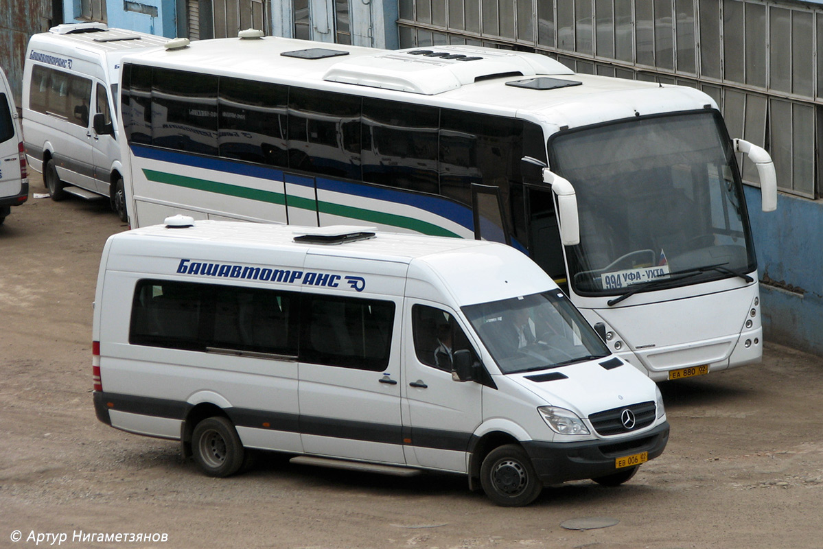 Башкортостан, 223625 (Mercedes-Benz Sprinter 515CDI) № ЕВ 006 02