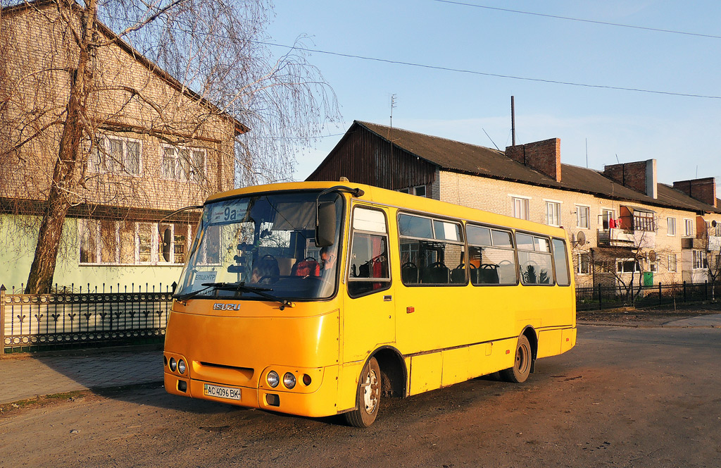 Волынская область, Богдан А09202 № AC 4096 BK