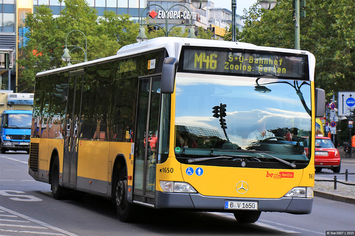 Берлин, Mercedes-Benz O530 Citaro facelift № 1650