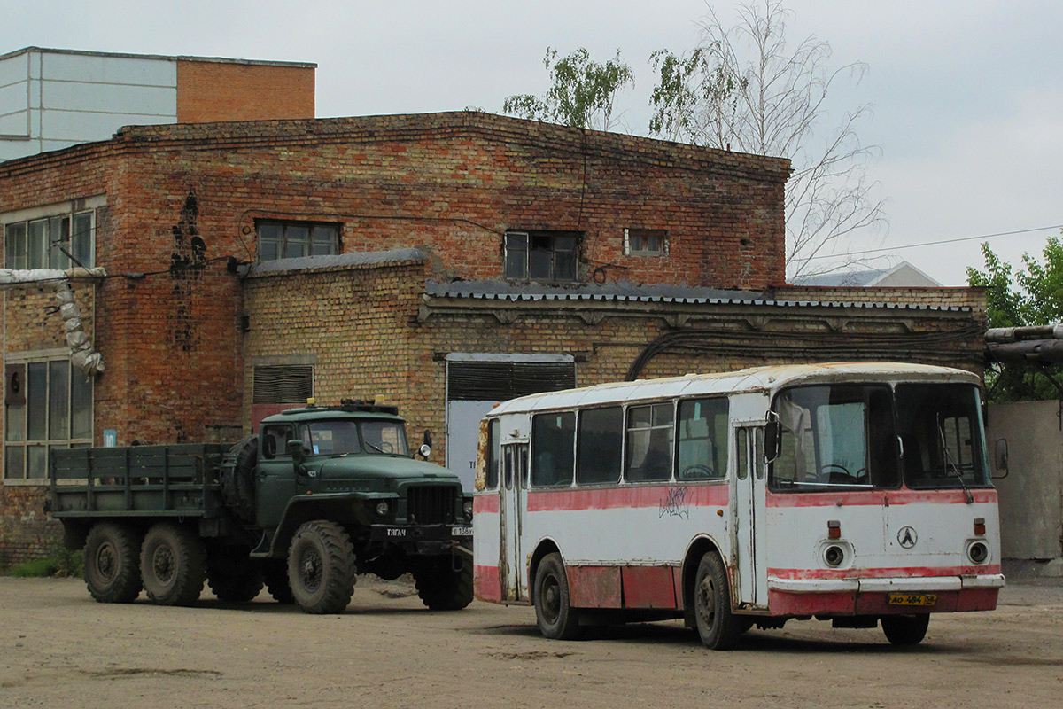 Пензенская область, ЛАЗ-695Н № 3327; Пензенская область — АТП